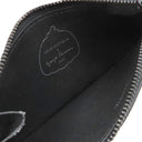 ルイヴィトン LOUIS VUITTON LV×YK コインカード ホルダー M81930 ブラック×グレー レザー モノグラムエクリプス コインケース マットブラック金具 黒 フラグメントケース 水玉 ドット 草間彌生