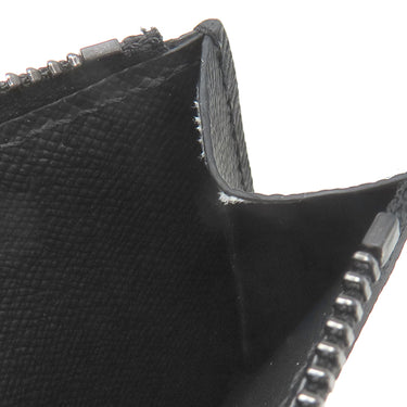 ルイヴィトン LOUIS VUITTON LV×YK コインカード ホルダー M81930 ブラック×グレー レザー モノグラムエクリプス コインケース マットブラック金具 黒 フラグメントケース 水玉 ドット 草間彌生