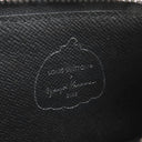 ルイヴィトン LOUIS VUITTON LV×YK コインカード ホルダー M81930 ブラック×グレー レザー モノグラムエクリプス コインケース マットブラック金具 黒 フラグメントケース 水玉 ドット 草間彌生