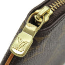 ルイヴィトン LOUIS VUITTON ポルトモネ ロン M61926 モノグラム モノグラムキャンバス コインケース ゴールド金具 茶 小銭入れ