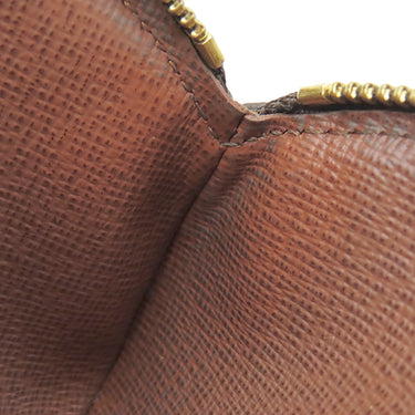 ルイヴィトン LOUIS VUITTON ポルトモネ ロン M61926 モノグラム モノグラムキャンバス コインケース ゴールド金具 茶 小銭入れ