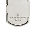 ルイヴィトン LOUIS VUITTON コリエプラーク M63640 モノグラムエクリプス メタル モノグラムエクリプス ネックレス シルバー金具 ペンダント