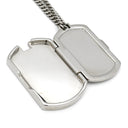 ルイヴィトン LOUIS VUITTON コリエプラーク M63640 モノグラムエクリプス メタル モノグラムエクリプス ネックレス シルバー金具 ペンダント