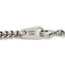 ルイヴィトン LOUIS VUITTON コリエプラーク M63640 モノグラムエクリプス メタル モノグラムエクリプス ネックレス シルバー金具 ペンダント