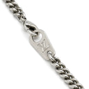 ルイヴィトン LOUIS VUITTON コリエプラーク M63640 モノグラムエクリプス メタル モノグラムエクリプス ネックレス シルバー金具 ペンダント