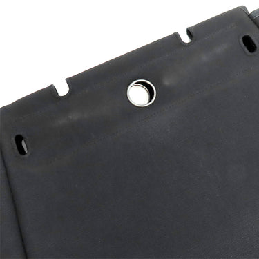 エルメス HERMES エールバッグPM 31 ナチュラル×ブラック トワルアッシュ トワルオフィシエ ヴァッシュハンター 2WAYバッグ シルバー金具 黒