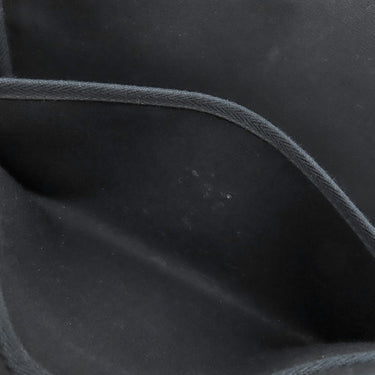 エルメス HERMES エールバッグPM 31 ナチュラル×ブラック トワルアッシュ トワルオフィシエ ヴァッシュハンター 2WAYバッグ シルバー金具 黒