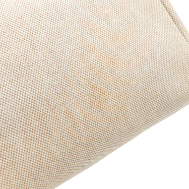 エルメス HERMES エールバッグPM 31 ナチュラル×ブラック トワルアッシュ トワルオフィシエ ヴァッシュハンター 2WAYバッグ シルバー金具 黒