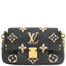 ルイヴィトン LOUIS VUITTON フェイボリット NM M45859 ブラック×ベージュ モノグラムジャイアント 2WAYバッグ ゴールド金具 黒 ベージュ ハンドバッグ ショルダー 斜め掛け