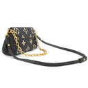 ルイヴィトン LOUIS VUITTON フェイボリット NM M45859 ブラック×ベージュ モノグラムジャイアント 2WAYバッグ ゴールド金具 黒 ベージュ ハンドバッグ ショルダー 斜め掛け