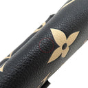 ルイヴィトン LOUIS VUITTON フェイボリット NM M45859 ブラック×ベージュ モノグラムジャイアント 2WAYバッグ ゴールド金具 黒 ベージュ ハンドバッグ ショルダー 斜め掛け