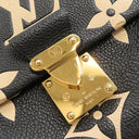 ルイヴィトン LOUIS VUITTON フェイボリット NM M45859 ブラック×ベージュ モノグラムジャイアント 2WAYバッグ ゴールド金具 黒 ベージュ ハンドバッグ ショルダー 斜め掛け