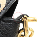 ルイヴィトン LOUIS VUITTON フェイボリット NM M45859 ブラック×ベージュ モノグラムジャイアント 2WAYバッグ ゴールド金具 黒 ベージュ ハンドバッグ ショルダー 斜め掛け