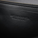 ボッテガヴェネタ BOTTEGA VENETA カセット フラップウォレット 667433VCQC48425 ブラック ラムスキン 長財布 マットゴールド金具 黒 マキシ イントレチャート