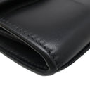 ボッテガヴェネタ BOTTEGA VENETA カセット フラップウォレット 667433VCQC48425 ブラック ラムスキン 長財布 マットゴールド金具 黒 マキシ イントレチャート