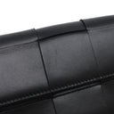 ボッテガヴェネタ BOTTEGA VENETA カセット フラップウォレット 667433VCQC48425 ブラック ラムスキン 長財布 マットゴールド金具 黒 マキシ イントレチャート