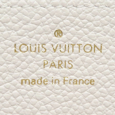 ルイヴィトン LOUIS VUITTON ジッピー ウォレット M81280 カーキ×ベージュ モノグラムアンプラント 長財布 ゴールド金具 ラウンドファスナー バイカラー