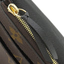 ルイヴィトン LOUIS VUITTON ポルトフォイユ エミリー M82157 モノグラム×モノグラムリバース モノグラムキャンバス モノグラムリバースキャンバス 長財布 ゴールド金具 茶