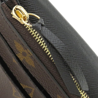 ルイヴィトン LOUIS VUITTON ポルトフォイユ エミリー M82157 モノグラム×モノグラムリバース モノグラムキャンバス モノグラムリバースキャンバス 長財布 ゴールド金具 茶