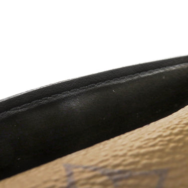 ルイヴィトン LOUIS VUITTON ポルトフォイユ エミリー M82157 モノグラム×モノグラムリバース モノグラムキャンバス モノグラムリバースキャンバス 長財布 ゴールド金具 茶