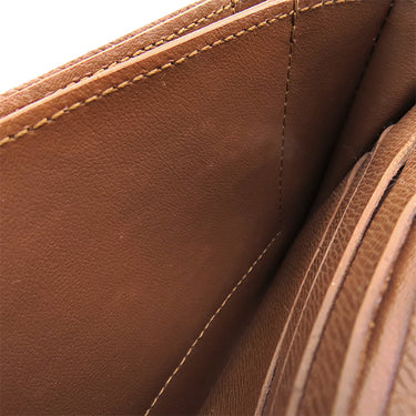 ルイヴィトン LOUIS VUITTON ポルトフォイユ アコルディオン M58008 モノグラム モノグラムキャンバス 二つ折り財布 ゴールド金具 チェーン付き