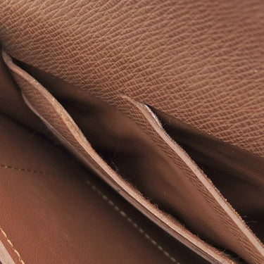 ルイヴィトン LOUIS VUITTON ポルトフォイユ アコルディオン M58008 モノグラム モノグラムキャンバス 二つ折り財布 ゴールド金具 チェーン付き