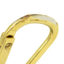 ルイヴィトン LOUIS VUITTON ポシェット クレ N62658 ダミエアズール ダミエアズールキャンバス コインケース ゴールド金具 小銭入れ 白 キーチェーン付き