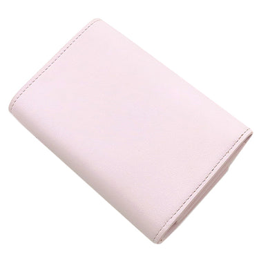 ルイヴィトン LOUIS VUITTON LV × TM ポルトフォイユ カプシーヌ コンパクト M13445 ピンク レザー スムースラムレザー 三つ折り財布 ゴールド金具 村上 隆 チェリーブロッサム