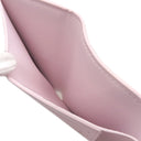 ルイヴィトン LOUIS VUITTON LV × TM ポルトフォイユ カプシーヌ コンパクト M13445 ピンク レザー スムースラムレザー 三つ折り財布 ゴールド金具 村上 隆 チェリーブロッサム