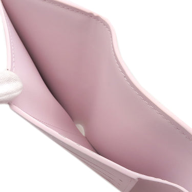 ルイヴィトン LOUIS VUITTON LV × TM ポルトフォイユ カプシーヌ コンパクト M13445 ピンク レザー スムースラムレザー 三つ折り財布 ゴールド金具 村上 隆 チェリーブロッサム