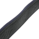 ルイヴィトン LOUIS VUITTON サンチュール LVサークル 90/36 M0114 ブラック×ネイビー キャンバス レザー #90 ベルト 黒 紺 モノグラムシャドウ