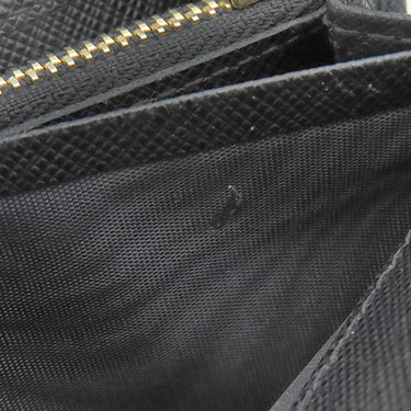 プラダ PRADA リボン フラップ ウォレット 1MH132 NERO レザー サフィアーノレザー 長財布 ゴールド金具 黒 SAFFIANO FIOCCO
