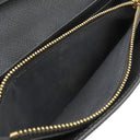 プラダ PRADA リボン フラップ ウォレット 1MH132 NERO レザー サフィアーノレザー 長財布 ゴールド金具 黒 SAFFIANO FIOCCO