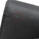プラダ PRADA リボン フラップ ウォレット 1MH132 NERO レザー サフィアーノレザー 長財布 ゴールド金具 黒 SAFFIANO FIOCCO