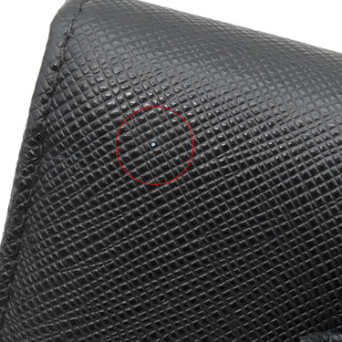 プラダ PRADA リボン フラップ ウォレット 1MH132 NERO レザー サフィアーノレザー 長財布 ゴールド金具 黒 SAFFIANO FIOCCO