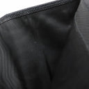 プラダ PRADA サフィアーノ フィオッコ コンパクト ウォレット NERO レザー 三つ折り財布 ゴールド金具 黒 メタルロゴ リボンモチーフ SAFFIANO FIOCCO