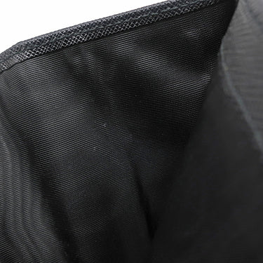 プラダ PRADA サフィアーノ フィオッコ コンパクト ウォレット NERO レザー 三つ折り財布 ゴールド金具 黒 メタルロゴ リボンモチーフ SAFFIANO FIOCCO