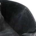 プラダ PRADA サフィアーノ フィオッコ コンパクト ウォレット NERO レザー 三つ折り財布 ゴールド金具 黒 メタルロゴ リボンモチーフ SAFFIANO FIOCCO