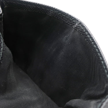 プラダ PRADA サフィアーノ フィオッコ コンパクト ウォレット NERO レザー 三つ折り財布 ゴールド金具 黒 メタルロゴ リボンモチーフ SAFFIANO FIOCCO