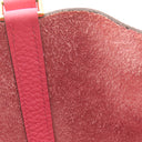 エルメス HERMES ピコタンロックMM タッチ ローズアザレ トリヨンクレマンス アリゲーター ハンドバッグ ゴールド金具 クロコ