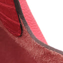 エルメス HERMES ピコタンロックMM タッチ ローズアザレ トリヨンクレマンス アリゲーター ハンドバッグ ゴールド金具 クロコ