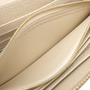ルイヴィトン LOUIS VUITTON ジッピー ウォレット N60019 ダミエアズール ダミエアズールキャンバス 長財布 ゴールド金具 ラウンドファスナー 白