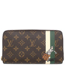 ルイヴィトン LOUIS VUITTON モノグラムグルーム ジッピー オーガナイザー M60035 ヴェール モノグラムキャンバス 長財布 ゴールド金具 ベルボーイ