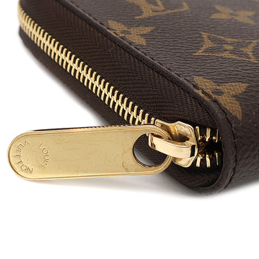 ルイヴィトン LOUIS VUITTON モノグラムグルーム ジッピー オーガナイザー M60035 ヴェール モノグラムキャンバス 長財布 ゴールド金具 ベルボーイ