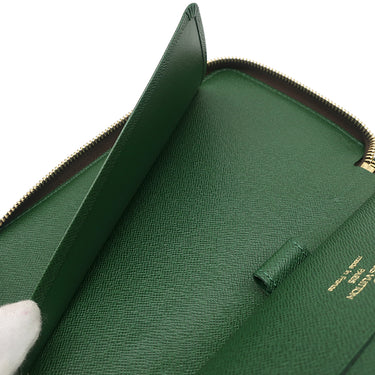 ルイヴィトン LOUIS VUITTON モノグラムグルーム ジッピー オーガナイザー M60035 ヴェール モノグラムキャンバス 長財布 ゴールド金具 ベルボーイ