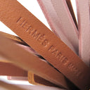 エルメス HERMES シュエット パンデピス×モーヴパール×シエンヌ×ナタ×ホワイト ヴォースイフト アニューミロ バッグチャーム 茶 ピンク 赤茶 アイボリー 白