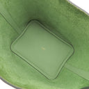 エルメス HERMES ピコタンロックPM ヴェールクリケット トリヨンクレマンス ハンドバッグ ゴールド金具 緑