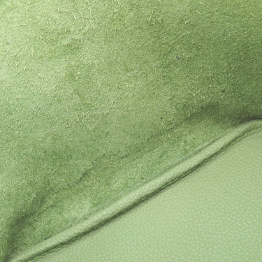 エルメス HERMES ピコタンロックPM ヴェールクリケット トリヨンクレマンス ハンドバッグ ゴールド金具 緑