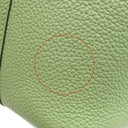 エルメス HERMES ピコタンロックPM ヴェールクリケット トリヨンクレマンス ハンドバッグ ゴールド金具 緑