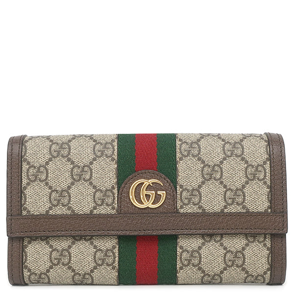 グッチ GUCCI オフィディア GG コンチネンタルウォレット 523153